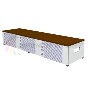 Купить Скамья для измерения гибкости с линейкой в Бирюче 