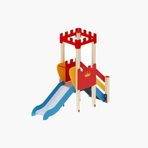 Купить Горка Королевство H-750 в Бирюче 