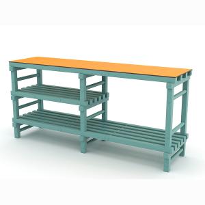 Купить Стол для бассейна, жесткий ПВХ, 1988х554х920 мм в Бирюче 