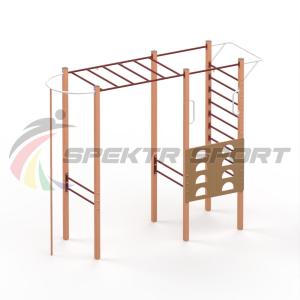 Купить Уличный спортивный комплекс «Карапуз» в Бирюче 