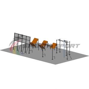 Купить Полоса препятствий на выживание 1.0 в Бирюче 