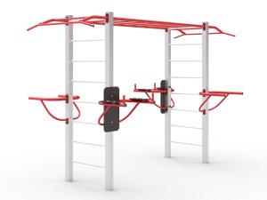 Купить Уличный спортивный комплекс Гимнаст с рукоходом в Бирюче 