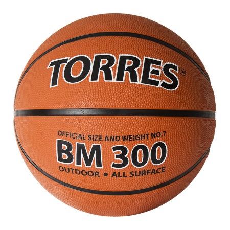 Купить Мяч баскетбольный  "TORRES BM300" р.7 в Бирюче 