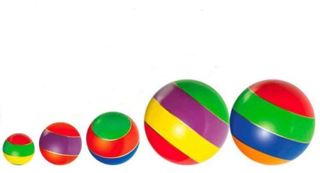 Купить Мячи резиновые (комплект из 5 мячей различного диаметра) в Бирюче 